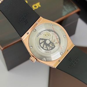Đồng Hồ Hublot Automatic Nam Đính Đá Máy Cơ Nhật Fake Cao Cấp Orlinski 44mm (1)