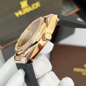 Đồng Hồ Hublot Automatic Nam Đính Đá Máy Cơ Nhật Fake Cao Cấp Orlinski 44mm (1)
