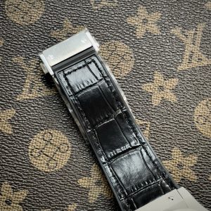 Đồng Hồ Hublot Automatic Nam Màu Đen Vỏ Nhám Fake Máy Cơ Nhật 42mm (1)