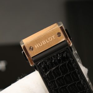 Đồng Hồ Hublot Chế Tác Vỏ Gốm Ceramic King Gold Máy Tinh Chỉnh SW300 42mm (8)
