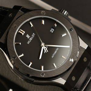 Đồng Hồ Hublot Chế Tác Vỏ Gốm Đen Ceramic Máy Tinh Chỉnh SW300 42mm (9)