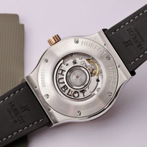 Đồng Hồ Hublot Classic Fusion Demi King Gold Fake Cao Cấp Xưởng WWF 42mm (8)