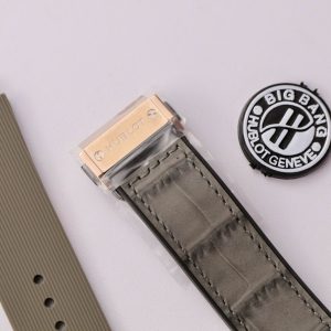 Đồng Hồ Hublot Classic Fusion Demi King Gold Fake Cao Cấp Xưởng WWF 42mm (8)