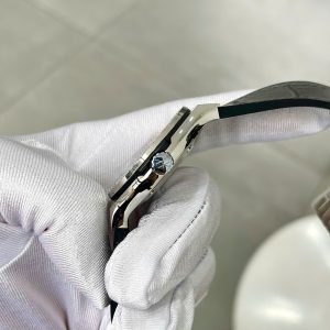 Đồng Hồ Hublot Classic Fusion Đính Đá Mặt Xám Fake Máy Thuỵ Sỹ 38mm (7)