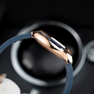 Đồng Hồ Hublot Classic Fusion King Gold Màu Xanh Dương Rep 11 Thuỵ Sỹ 33mm (1)