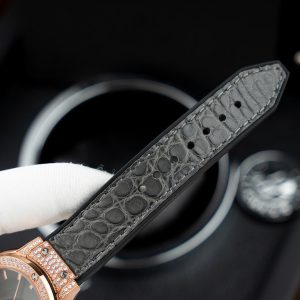 Đồng Hồ Hublot Classic Fusion King Gold Pavé Nữ Siêu Cấp Máy Thuỵ Sỹ 33mm (3)