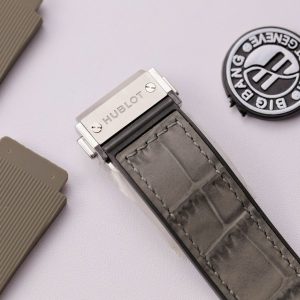 Đồng Hồ Hublot Classic Fusion Màu Xám Fake Máy Thuỵ Sỹ Xưởng WWF 45mm (9)