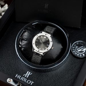 Đồng Hồ Hublot Classic Fusion Titanium Replica Cao Cấp Nữ Máy Thuỵ Sỹ 33mm (9)