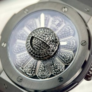 Đồng Hồ Hublot Takashi Murakami Replica Cao Cấp Nhất Màu Đen 44mm (8)