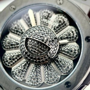 Đồng Hồ Hublot Takashi Murakami Replica Cao Cấp Nhất Màu Đen 44mm (8)