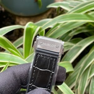 Đồng Hồ Hublot ZF Nhật Super Fake Cao Cấp Đính Đá Màu Đen 38-42mm (7)