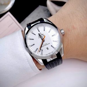 Đồng Hồ Omega Automatic Nam Seamaster Aqua Terra Fake Máy Nhật 41mm (11)