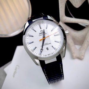Đồng Hồ Omega Automatic Nam Seamaster Aqua Terra Fake Máy Nhật 41mm (11)