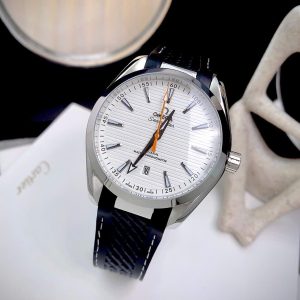Đồng Hồ Omega Automatic Nam Seamaster Aqua Terra Fake Máy Nhật 41mm (11)