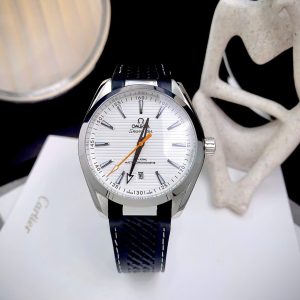 Đồng Hồ Omega Automatic Nam Seamaster Aqua Terra Fake Máy Nhật 41mm (11)