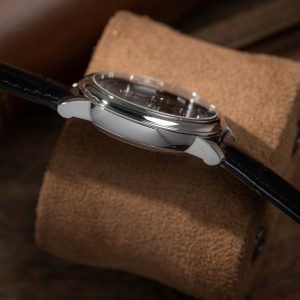 Đồng Hồ Omega De Ville Prestige Power Reserve Mặt Xanh Máy Thuỵ Sỹ (5)