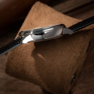 Đồng Hồ Omega De Ville Prestige Power Reserve Replica Mặt Số Trắng (9)