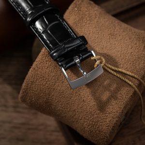 Đồng Hồ Omega De Ville Prestige Power Reserve Replica Mặt Số Trắng (9)