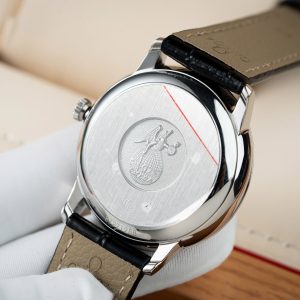 Đồng Hồ Omega De Ville Prestige Replica 11 Nam Dây Da Màu Đen 39 (1)