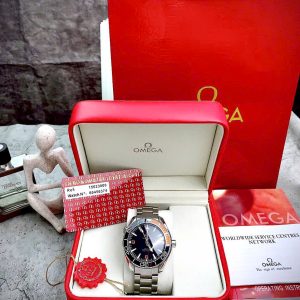 Đồng Hồ Omega Fake Cao Cấp Máy Cơ Nhật Seamaster Planet Ocean Dây Thép 43mm (1)