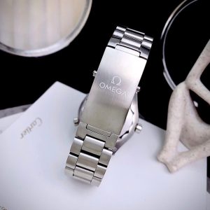 Đồng Hồ Omega Fake Cao Cấp Máy Cơ Nhật Seamaster Planet Ocean Dây Thép 43mm (1)