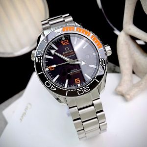 Đồng Hồ Omega Fake Cao Cấp Máy Cơ Nhật Seamaster Planet Ocean Dây Thép 43mm (1)