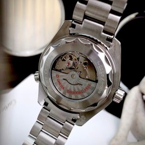 Đồng Hồ Omega Fake Cao Cấp Máy Cơ Nhật Seamaster Planet Ocean Dây Thép 43mm (1)