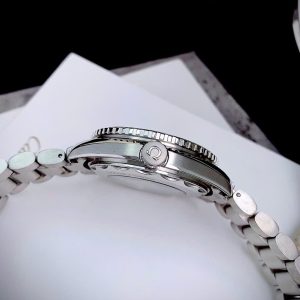 Đồng Hồ Omega Fake Cao Cấp Máy Cơ Nhật Seamaster Planet Ocean Dây Thép 43mm (1)