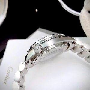 Đồng Hồ Omega Fake Cao Cấp Máy Cơ Nhật Seamaster Planet Ocean Dây Thép 43mm (1)