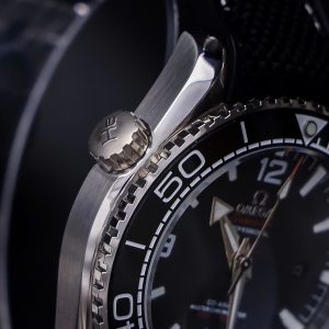 Đồng Hồ Omega Máy Cơ Automatic Nam Fake Cao Cấp Seamaster Planet Ocean 43mm (12)