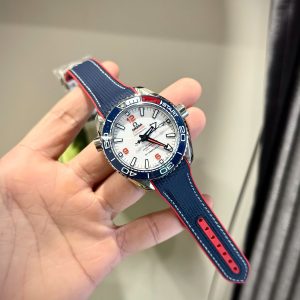 Đồng Hồ Omega Replica Cao Cấp Seamaster Planet Ocean 600M GMT Xưởng VS 43 (7)