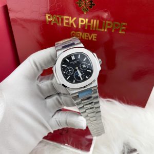 Đồng Hồ Patek Philippe Automatic Nam Máy Cơ Nhật Nautilus 5740 40mm (1)
