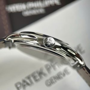 Đồng Hồ Patek Philippe Calatrava 5227G Replica Cao Cấp Nhất Xưởng 3K Màu Đen 39mm) (5)