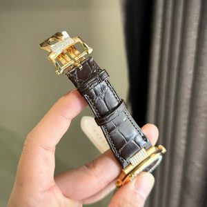 Đồng Hồ Patek Philippe Chế Tác Đính Đá Moissanite Hong Kong Nautilus 5711 (1)