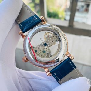 Đồng Hồ Patek Philippe Cơ Lộ Máy Nhật Vỏ Mạ Vàng Nam Fake Cao Cấp 41mm (1)