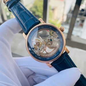 Đồng Hồ Patek Philippe Cơ Lộ Máy Nhật Vỏ Mạ Vàng Nam Fake Cao Cấp 41mm (1)