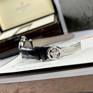 Đồng Hồ Patek Philippe Grand Complications 5153G Rep 11 Dây Da Nhà Máy ZF 38mm (1)