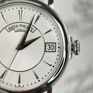 Đồng Hồ Patek Philippe Grand Complications 5153G Rep 11 Dây Da Nhà Máy ZF 38mm (1)