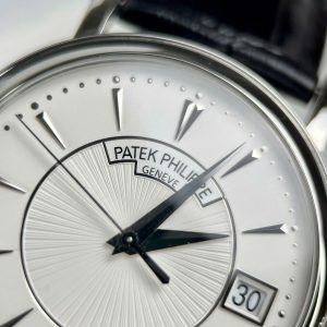 Đồng Hồ Patek Philippe Grand Complications 5153G Rep 11 Dây Da Nhà Máy ZF 38mm (1)