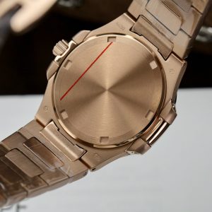 Đồng Hồ Patek Philippe Nautilus 7118 Nữ Đính Đá Dây Kim Loại Mặt Số Tím 35 (1)