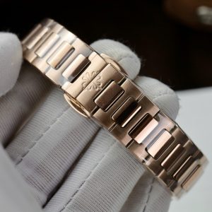 Đồng Hồ Patek Philippe Nautilus 7118 Nữ Đính Đá Dây Kim Loại Mặt Số Tím 35 (1)