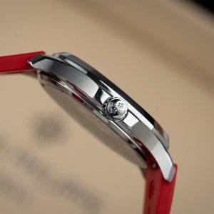 Đồng Hồ Patek Philippe Nữ Đính Đá Màu Đỏ Aquanaut 5067 Xưởng PPF 35 (9)