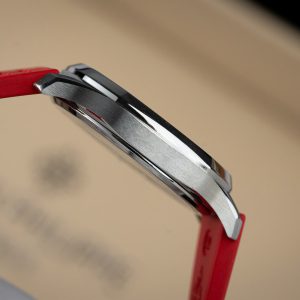 Đồng Hồ Patek Philippe Nữ Đính Đá Màu Đỏ Aquanaut 5067 Xưởng PPF 35 (9)