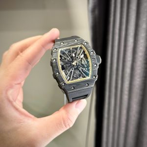 Đồng Hồ Richard Mille RM12-01 Tourbillon Chế Tác Vỏ Carbon (2)