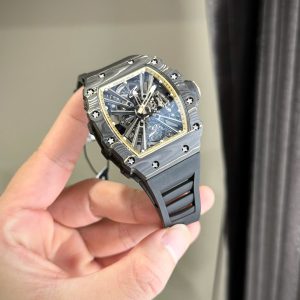 Đồng Hồ Richard Mille RM12-01 Tourbillon Chế Tác Vỏ Carbon (2)