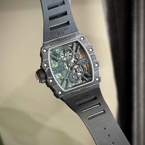 Đồng Hồ Richard Mille RM12-01 Tourbillon Chế Tác Vỏ Carbon (2)