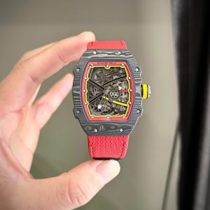 Đồng Hồ Richard Mille RM67-02 Alexander Zverev Extra Flat Chế Tác Like Auth 38.7x47 (1)
