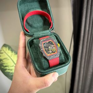 Đồng Hồ Richard Mille RM67-02 Alexander Zverev Extra Flat Chế Tác Like Auth 38.7x47 (1)