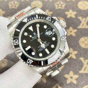 Đồng Hồ Rolex Automatic Nam Submariner Fake Máy Cơ Nhật 40mm (1)