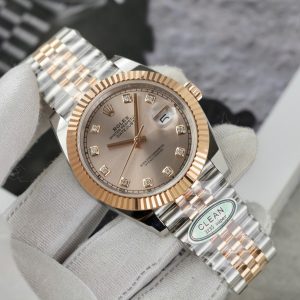 Đồng Hồ Rolex Chế Tác Máy Thuỵ Sỹ DateJust 126331 Nhà Máy Clean 41mm (2)